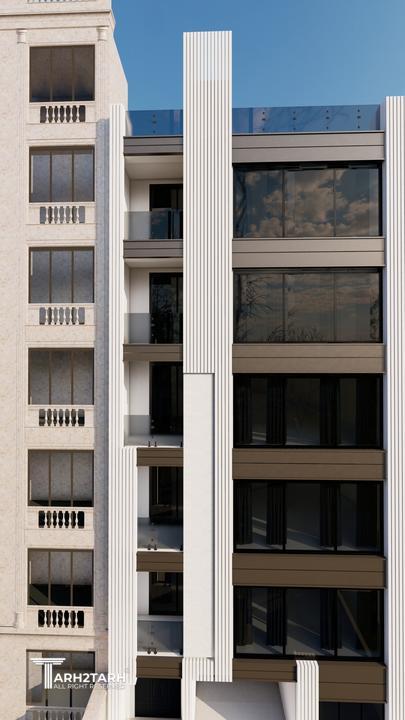 طراحی ساختمان شماره 30