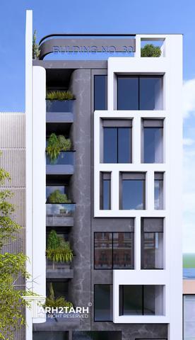 طراحی ساختمان شماره 30