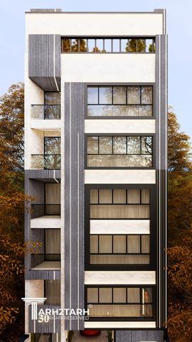 طراحی ساختمان شماره 30