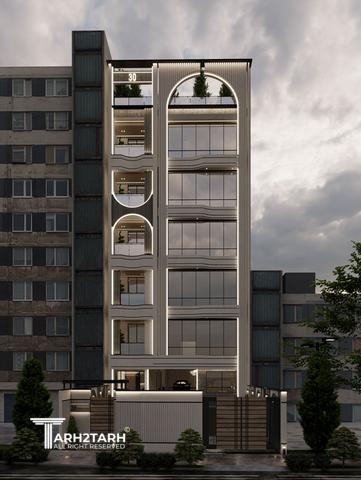 طراحی ساختمان شماره 30