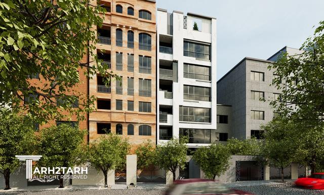 طراحی ساختمان شماره 30