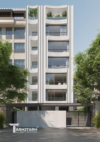 طراحی ساختمان شماره 30