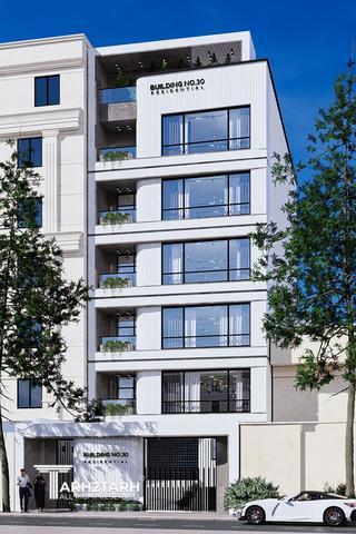 طراحی ساختمان شماره 30