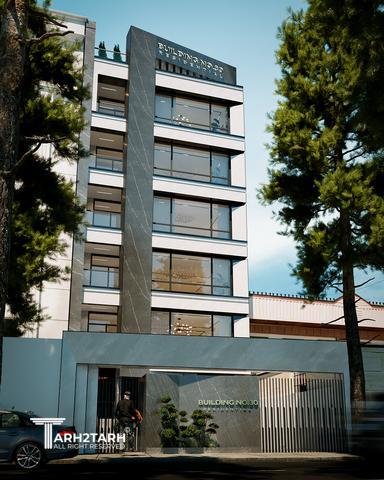 طراحی ساختمان شماره 30