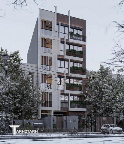 طراحی ساختمان شماره 30