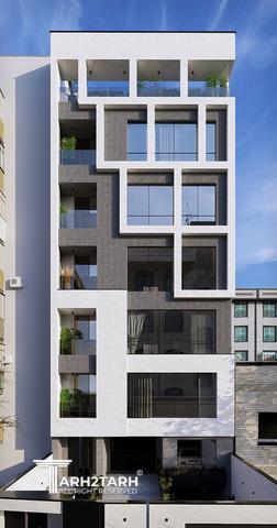 طراحی ساختمان شماره 30