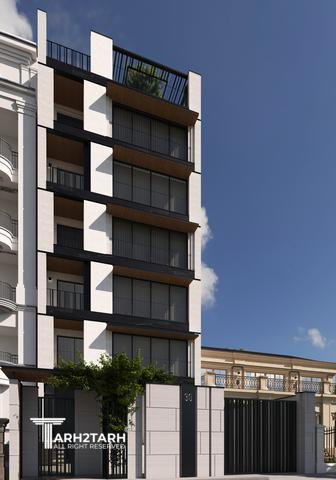 طراحی ساختمان شماره 30