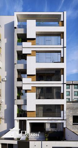 طراحی ساختمان شماره 30