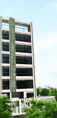 طراحی ساختمان شماره 30