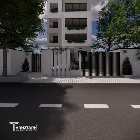 طراحی ساختمان شماره 30