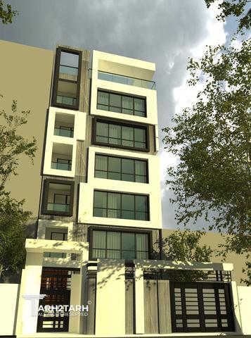 طراحی ساختمان شماره 30