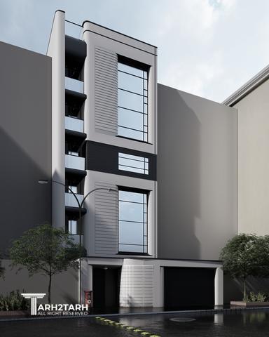 طراحی ساختمان شماره 30