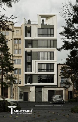 طراحی ساختمان شماره 30