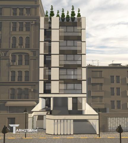 طراحی ساختمان شماره 30