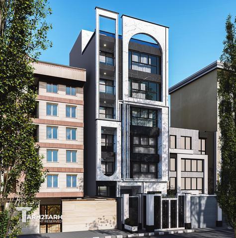 طراحی ساختمان شماره 30