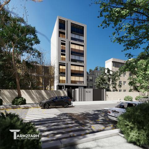 طراحی ساختمان شماره 30