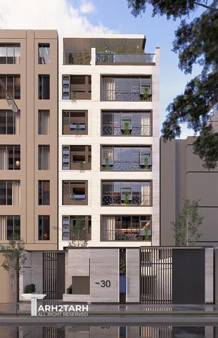 طراحی ساختمان شماره 30