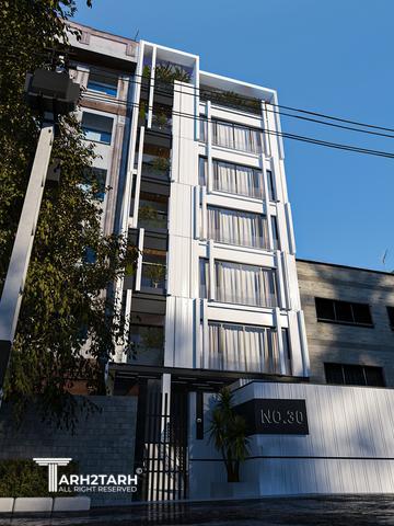 طراحی ساختمان شماره 30