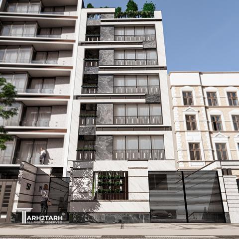 طراحی ساختمان شماره 30