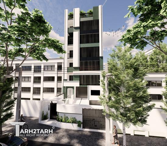 طراحی ساختمان شماره 30