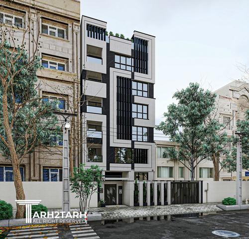 طراحی ساختمان شماره 30