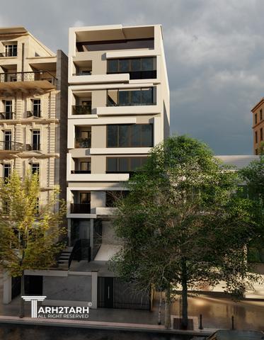 طراحی ساختمان شماره 30