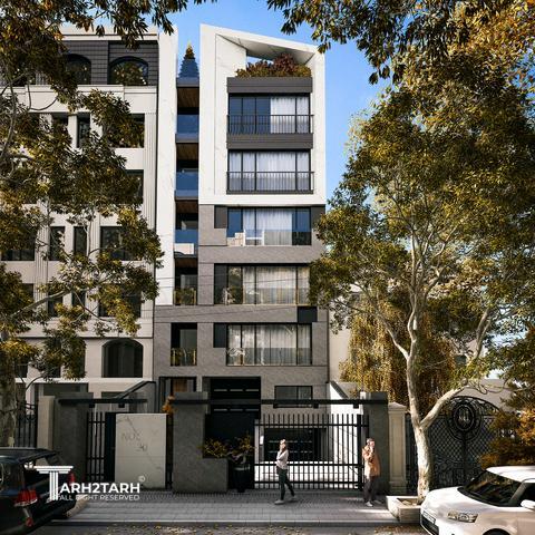 طراحی ساختمان شماره 30