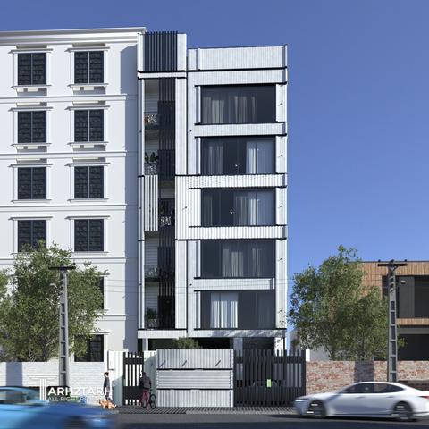 طراحی ساختمان شماره 30