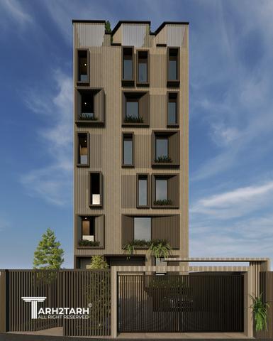 طراحی ساختمان شماره 30