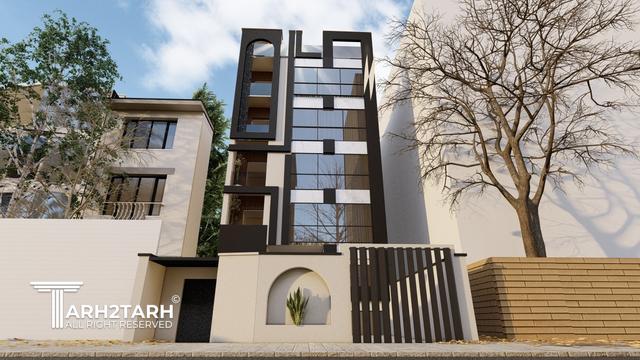 طراحی ساختمان شماره 30