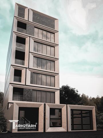 طراحی ساختمان شماره 30