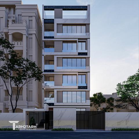 طراحی ساختمان شماره 30