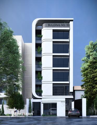 طراحی ساختمان شماره 30