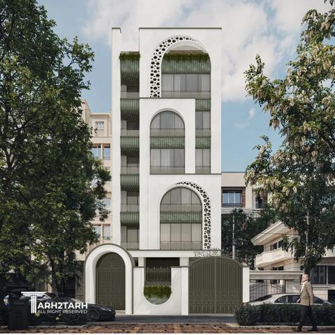 طراحی ساختمان شماره 30