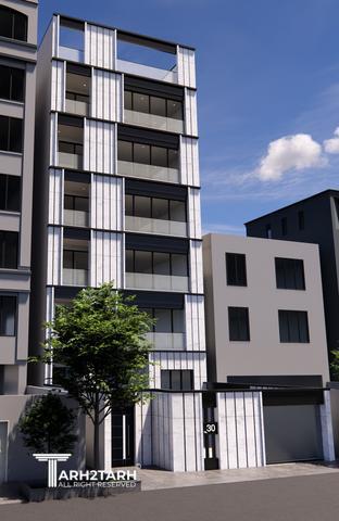 طراحی ساختمان شماره 30