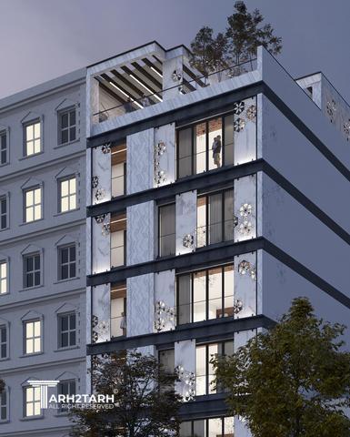 طراحی ساختمان شماره 30