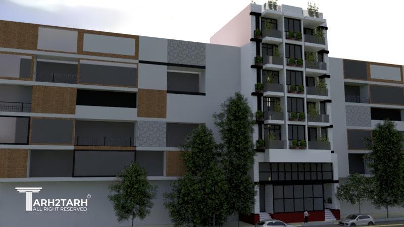 مسابقه طراحی پلان و نما ساختمان مسکونی رادو