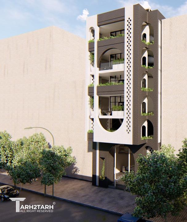 مسابقه طراحی پلان و نما ساختمان مسکونی رادو