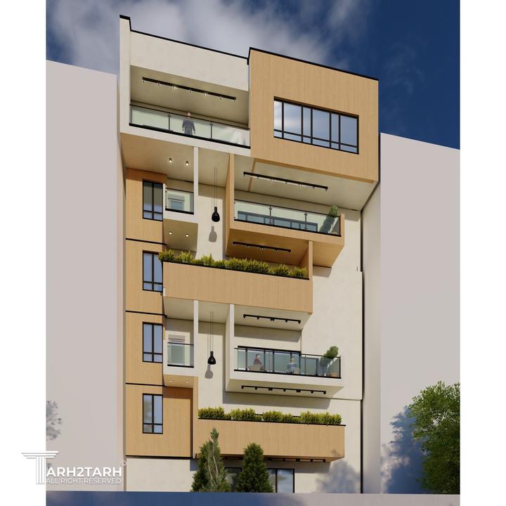 مسابقه طراحی پلان و نما ساختمان مسکونی رادو