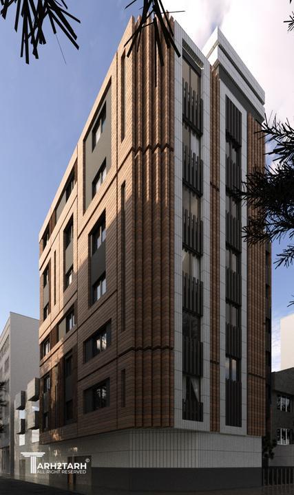 مسابقه طراحی نما و داخلی ساختمان مسکونی دانش