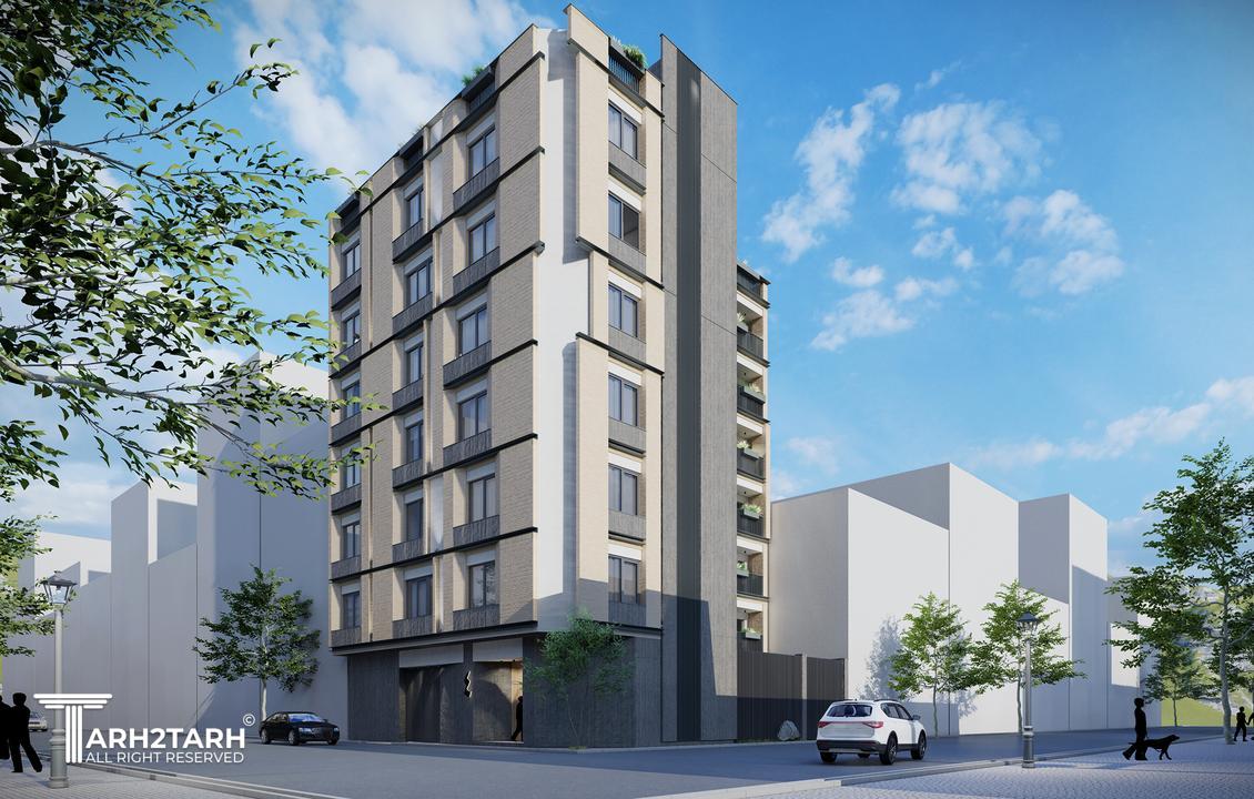 مسابقه طراحی نما و داخلی ساختمان مسکونی دانش