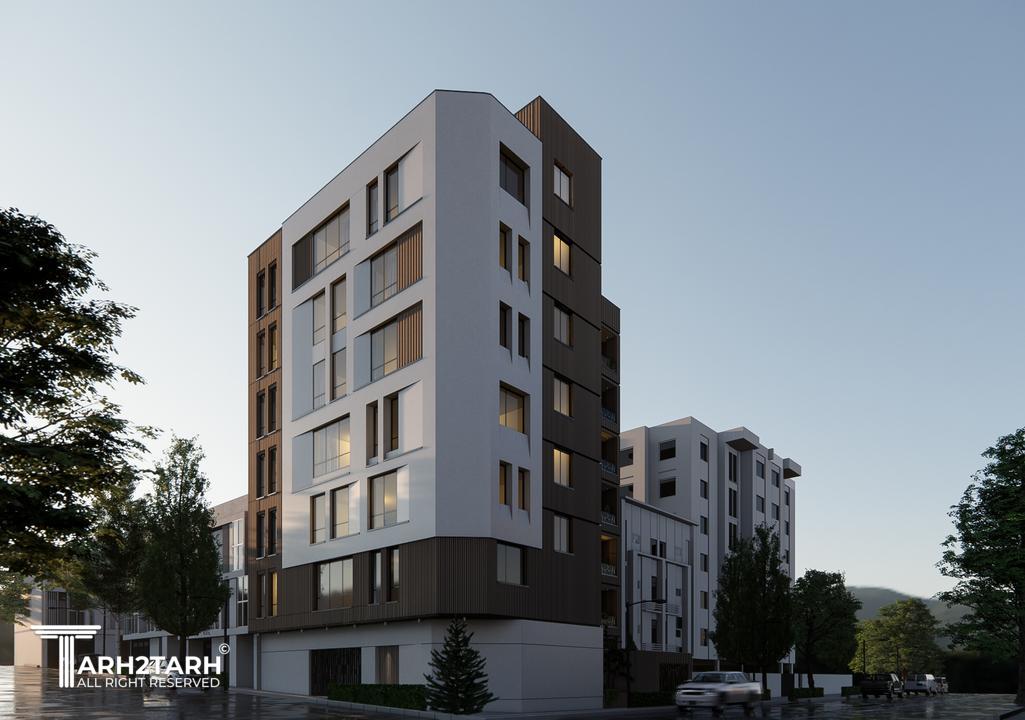 مسابقه طراحی نما و داخلی ساختمان مسکونی دانش