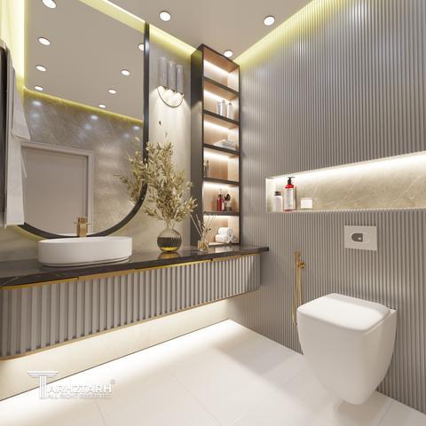 طراحی نما و داخلی ساختمان مسکونی دانش