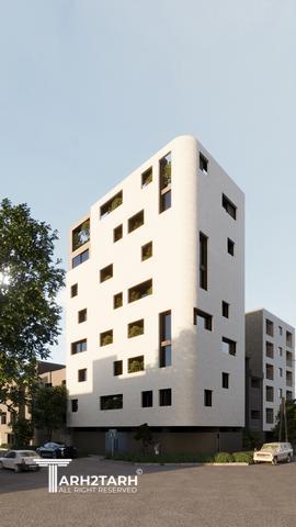 طراحی نما و داخلی ساختمان مسکونی دانش