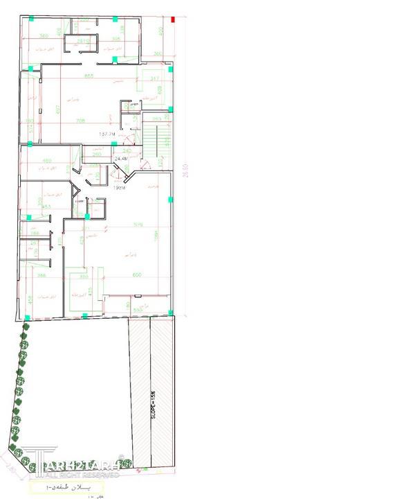 مسابقه طراحی پلان ساختمان مسکونی دولت-1