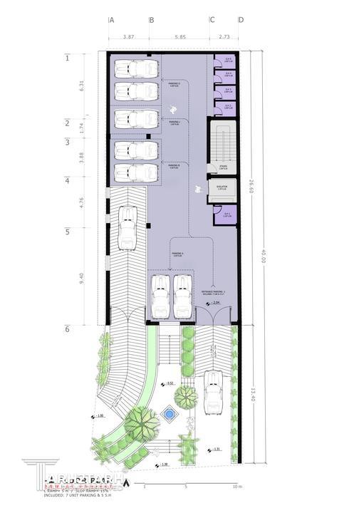 مسابقه طراحی پلان ساختمان مسکونی دولت-1