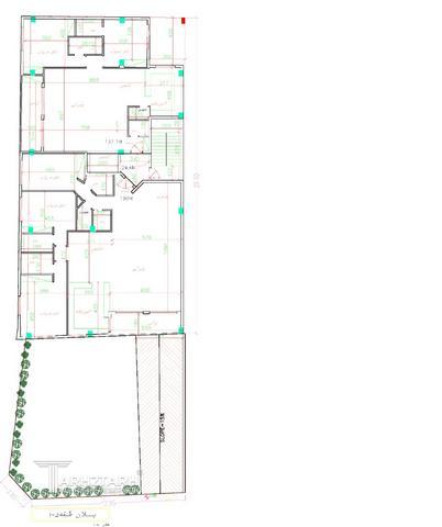 طراحی پلان ساختمان مسکونی دولت-1