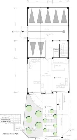 طراحی پلان ساختمان مسکونی دولت-1