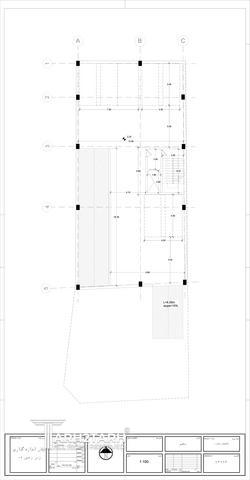 طراحی پلان ساختمان مسکونی دولت-1