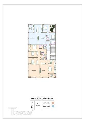 طراحی پلان ساختمان مسکونی دولت-1